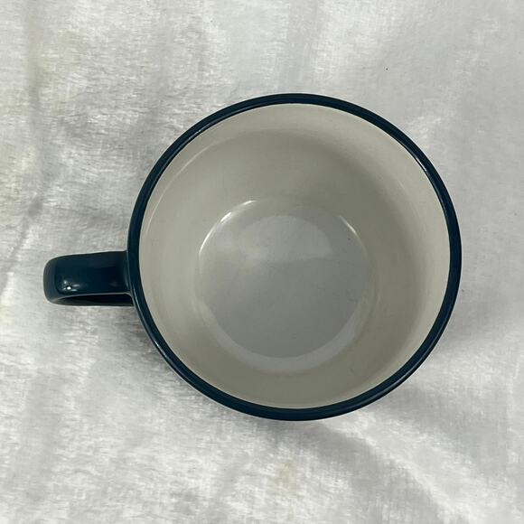 Who's A Good Dog Blue Ceramic Mug White Dachshund Dog Bandana Microwave Safe - Picture 5 of 9